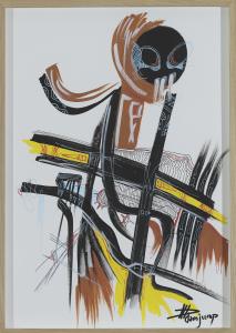 Starving Death, de Damien Huyghe The Art Cycle