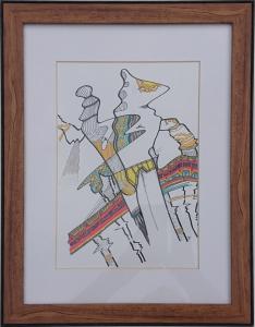 Velociraptus, de Damien Huyghe The Art Cycle