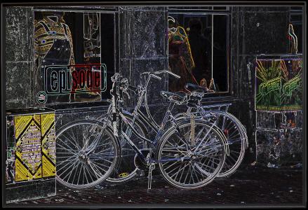 Amsterdam Vélos C1, de Danielle Aspis The Art Cycle