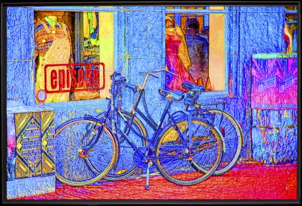 Amsterdam Vélos G1, de Danielle Aspis The Art Cycle