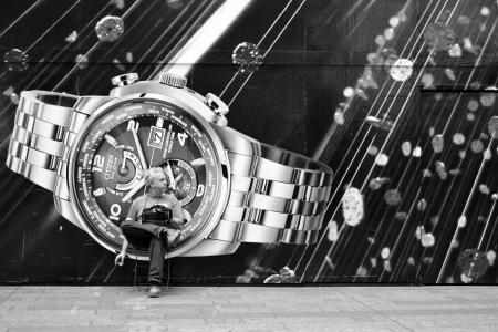 About Time Dibon, de David Décamps The Art Cycle