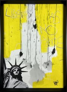 Liberty as no price 02, de David Decourcelle The Art Cycle