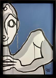 One Half of Myself 08, de David Decourcelle The Art Cycle
