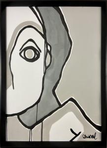 Une moitié de moi même, de David Decourcelle The Art Cycle