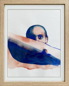 Swim with me, de Deborah Bettan The Art Cycle