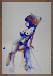 A l aube, de Deborah Bettan The Art Cycle