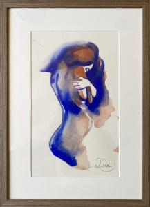A moment with you, de Deborah Bettan The Art Cycle