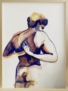 Back Off n03, de Deborah Bettan The Art Cycle