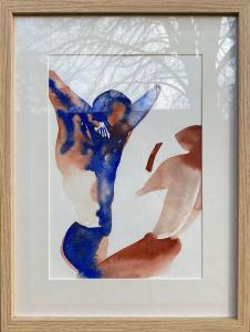 Dancing King 1, de Deborah Bettan The Art Cycle