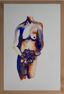 Dans les profondes heures 2, de Deborah Bettan The Art Cycle