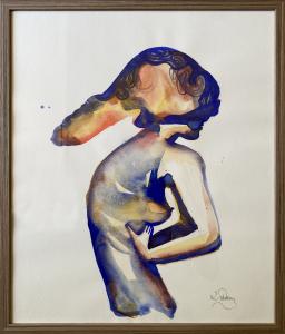 Flower Kiss, de Deborah Bettan The Art Cycle