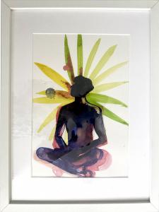 Flower Kiss 2, de Deborah Bettan The Art Cycle