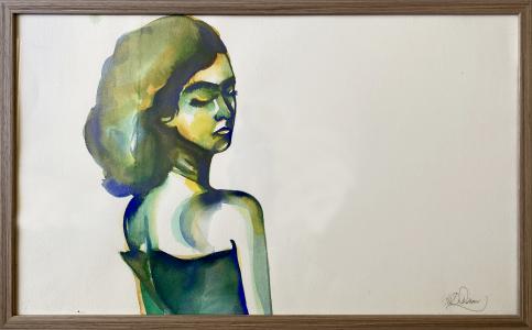 Only you, de Deborah Bettan The Art Cycle
