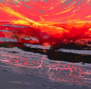 Cumbre Vieja, de Diane Breton The Art Cycle