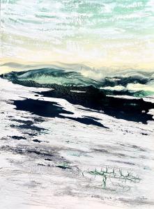 La source, de Diane Breton The Art Cycle