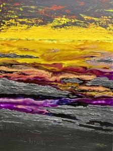 Big purple, de Diane Breton The Art Cycle