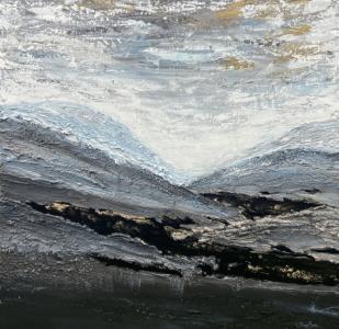 Evasion 2, de Diane Breton The Art Cycle