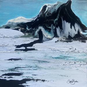 La caverne, de Diane Breton The Art Cycle
