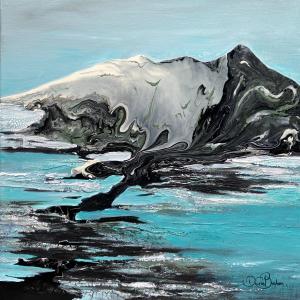 Le glacier, de Diane Breton The Art Cycle