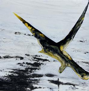 Le phoenix de Marioupol, de Diane Breton The Art Cycle
