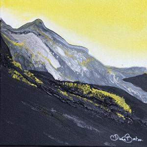 Petit jaune, de Diane Breton The Art Cycle