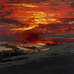 Reflets rouges, de Diane Breton The Art Cycle