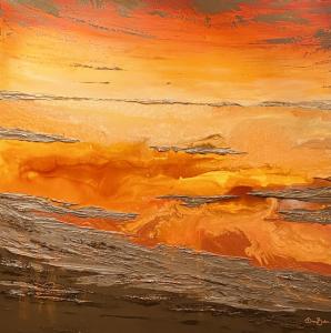 Reflets volcaniques, de Diane Breton The Art Cycle