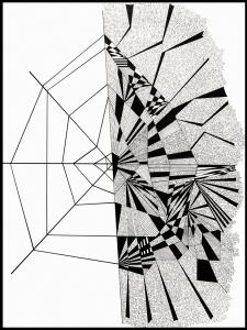 Miroir NB, de Diane Segard The Art Cycle