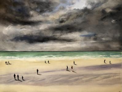 Orage à cabourg, de Didier Colomès The Art Cycle