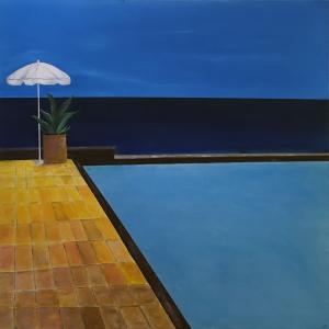 Piscine et Mer, de Didier Colomès The Art Cycle
