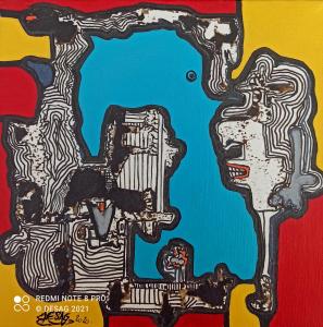 Chimène à Don Rodrigue, de Dominique DESAG The Art Cycle