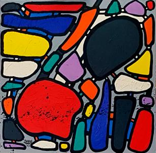 Marocaine - les Roches noires 1, de Dominique DESAG The Art Cycle