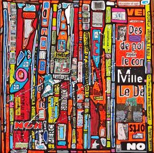 Never mind, de Dominique DESAG The Art Cycle