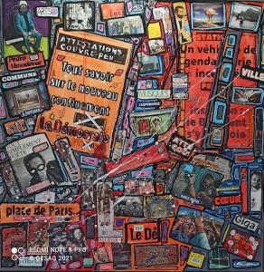 Place de Paris, de Dominique DESAG The Art Cycle