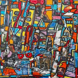 While My Guitar Gently Weeps, de Dominique DESAG The Art Cycle