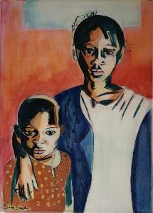 Cousin et cousine, de Dominique Drujon The Art Cycle