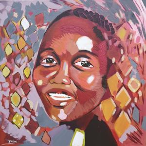 La voix d Anta, de Dominique Drujon The Art Cycle