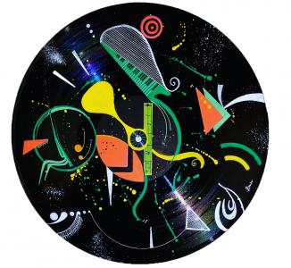 Chaos Bang, de Doriane Al Kourdi The Art Cycle