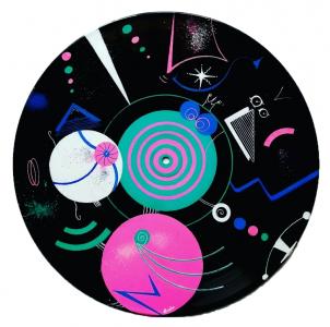 Spirale hivernale, de Doriane Al Kourdi The Art Cycle