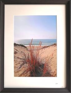 Nue sur la plage, de Doriane Al Kourdi The Art Cycle
