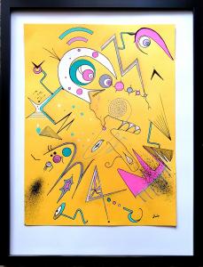 Soleil dhiver, de Doriane Al Kourdi The Art Cycle