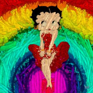 Betty Boop Out Of Woods 1, de Frédéric Durieu Nathalie Erin The Art Cycle