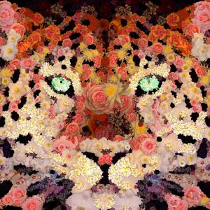 Leopard Out Of Flowers 2, de Frédéric Durieu Nathalie Erin The Art Cycle