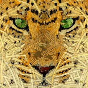 Leopard Out Of Woods 1, de Frédéric Durieu Nathalie Erin The Art Cycle