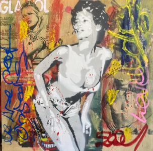 Claudia S, de Eric Doisy The Art Cycle
