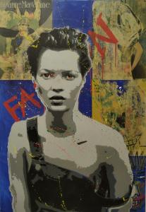 Kate Moss, de Eric Doisy The Art Cycle
