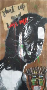 Shut up and kiss me, de Eric Doisy The Art Cycle