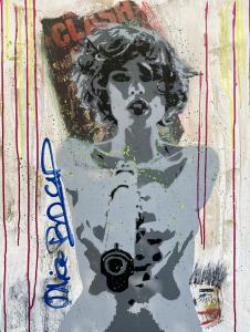 The gun, de Eric Doisy The Art Cycle
