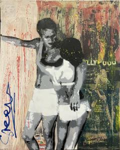 The woman and Steeve, de Eric Doisy The Art Cycle