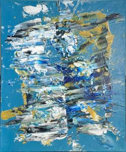 Destructured canyon, de Fabrice  Ardiet The Art Cycle